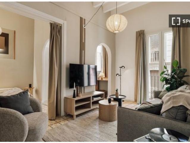 Apartamento de 1 dormitorio en alquiler en Vila de Gràcia, ideal para profesionales y parejas