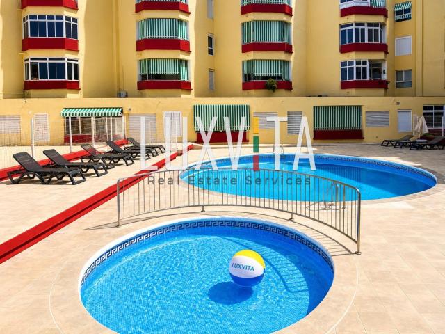 Apartamento de 1 dormitorio en El Madroñal, Adeje – Amplio, luminoso y con piscina comunitaria