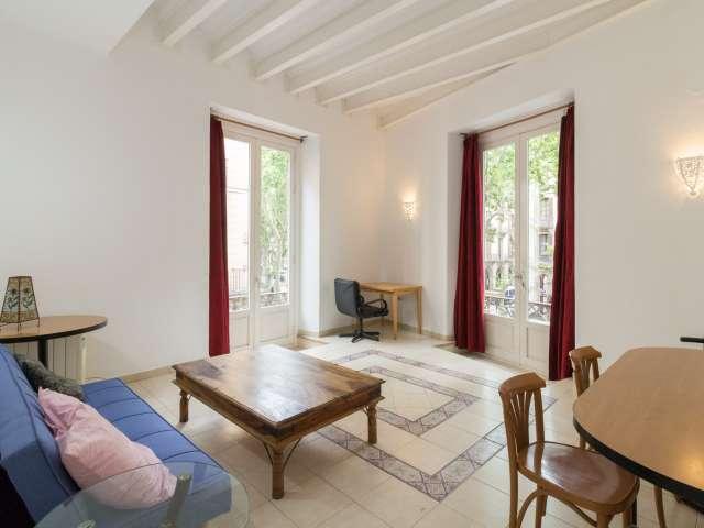 Apartamento de 1 dormitorio en El Raval, Barcelona