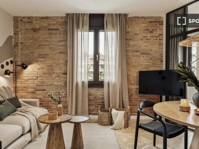 Apartamento de 1 dormitorio en El Raval, Barcelona