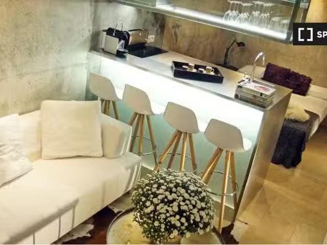 Apartamento de 1 dormitorio en la Dreta, Barcelona