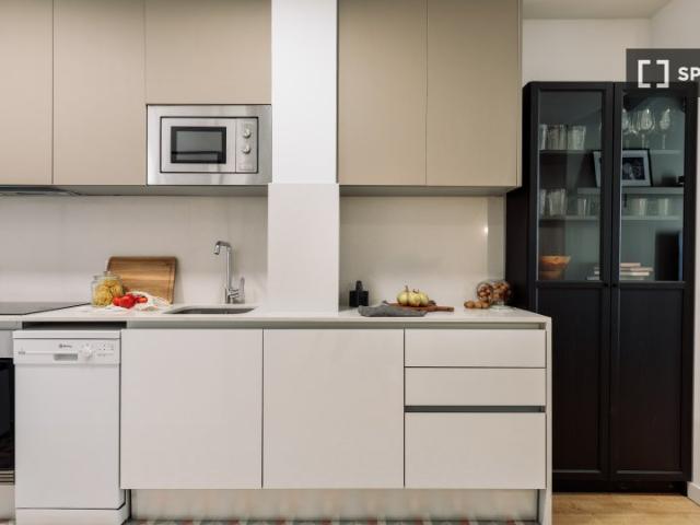 Apartamento de 1 dormitorio en la Nova Esquerra de l'Eixample
