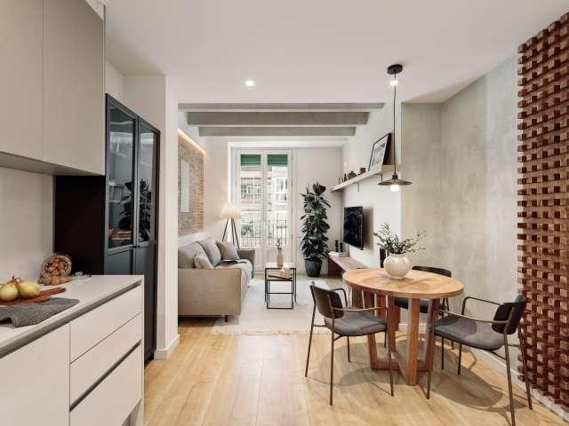 Apartamento de 1 dormitorio en la Nova Esquerra de l'Eixample