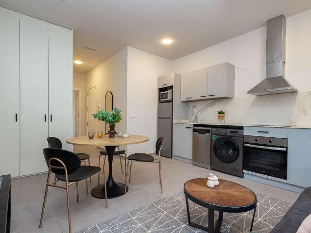 Apartamento de 1 dormitorio en Nou Moles, Valencia