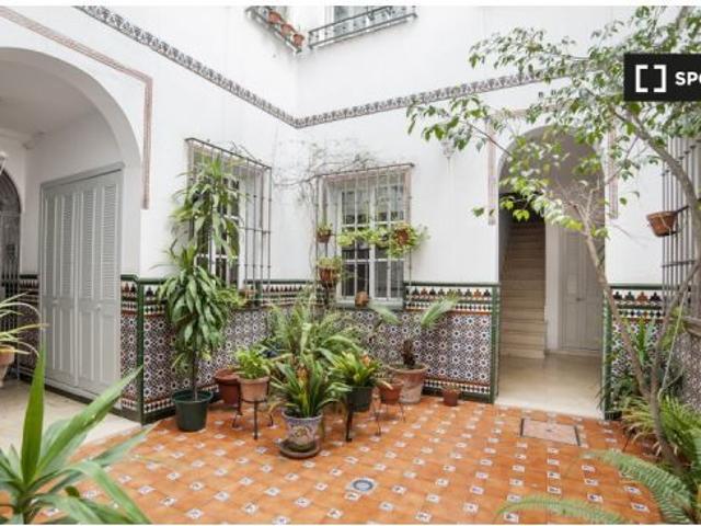 Apartamento de 1 dormitorio en Sevilla con Patio privado