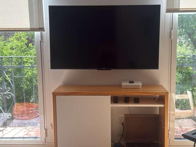 Apartamento de 1 dormitorio en Ríos Rosas, Madrid