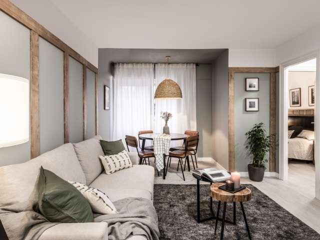 Apartamento de 1 dormitorio en Trafalgar, Madrid