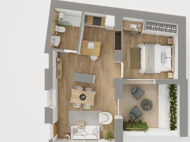 Apartamento de 1 dormitorio en venta en Sanlúcar de Barrameda – Calle San Diego