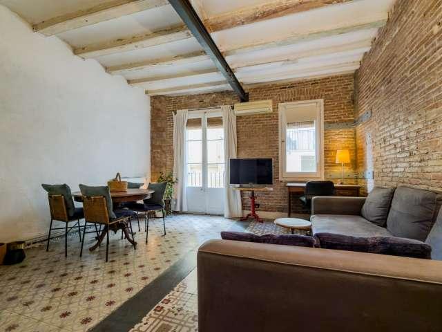 Apartamento de 1 dormitorio El Raval, Barcelona