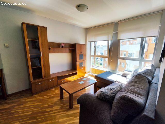APARTAMENTO DE 1 DORMITORIO, TOTALMENTE AMUEBLADO, CON GARAJE Y TRASTERO