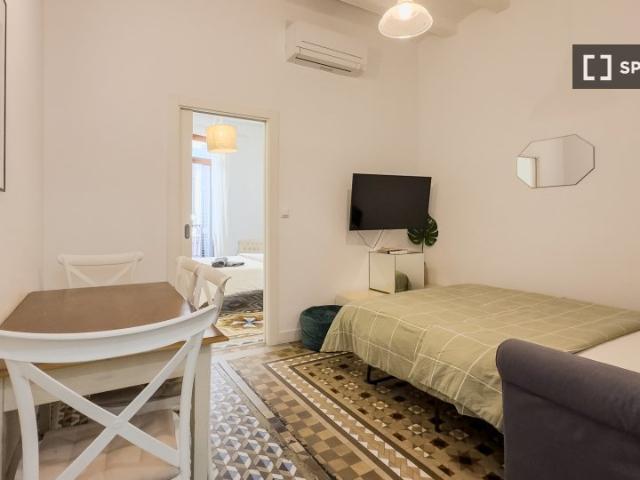 Apartamento de 1 habitación en alquiler en Ciutat Vella, Barcelona