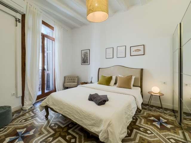 Apartamento de 1 habitación en alquiler en Ciutat Vella, Barcelona