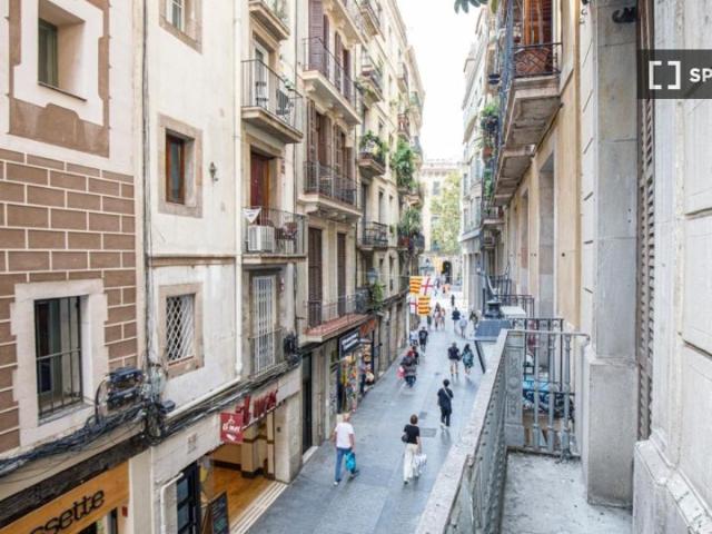 Apartamento de 1 habitación en alquiler en El Gòtic