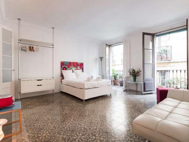 Apartamento de 1 dormitorio en alquiler en El Gòtic, Barcelona