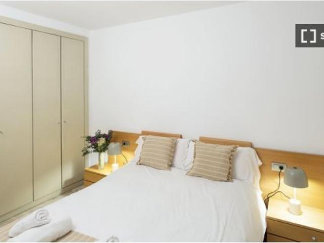 Apartamento de 1 habitación en alquiler en El Gòtic, se admiten familias