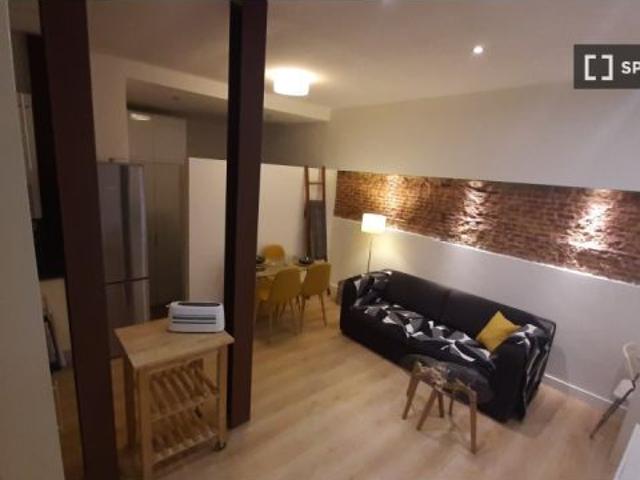 Apartamento de 1 habitación en alquiler en Justicia