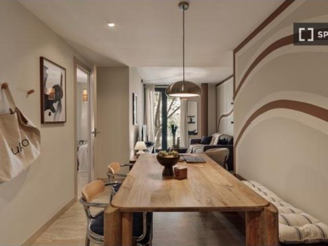 Apartamento de 1 habitación en alquiler en l' Antiga Esquerra de l' Eixample