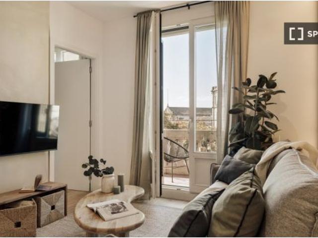 Apartamento de 1 habitación en alquiler en La Dreta de l' Eixample, se admiten mascotas