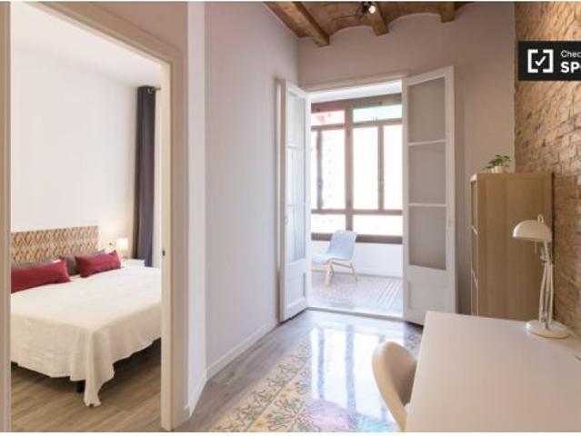Apartamento de 1 habitación en alquiler en la Nova Esquerra de l' Eixample