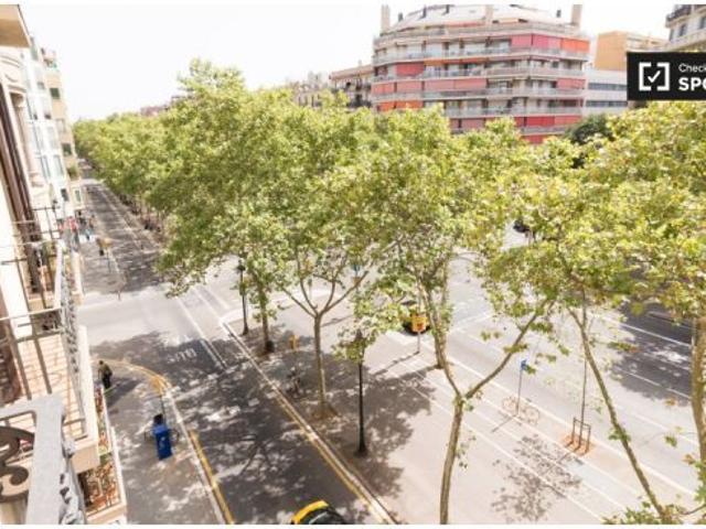Apartamento de 1 habitación en alquiler en la Nova Esquerra de l' Eixample