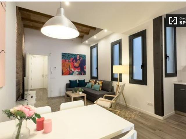 Apartamento de 1 habitación en alquiler en la Nova Esquerra de l' Eixample