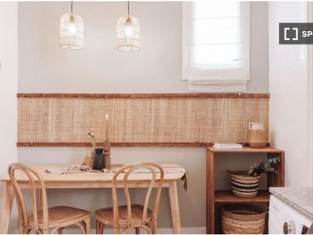 Apartamento de 1 habitación en alquiler en Sant Gervasi Galvany