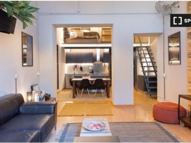 Apartamento de 1 habitación en alquiler en Sant Pere Santa Caterina i la Ribera