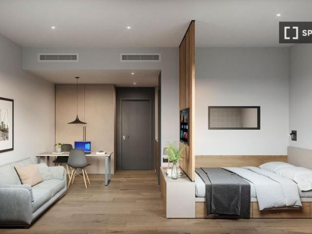 Apartamento de 1 habitación en alquiler en Provençals del Poblenou