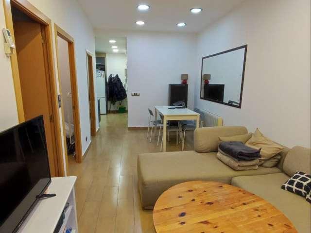 Apartamento de 1 habitación en alquiler en Provençals del Poblenou