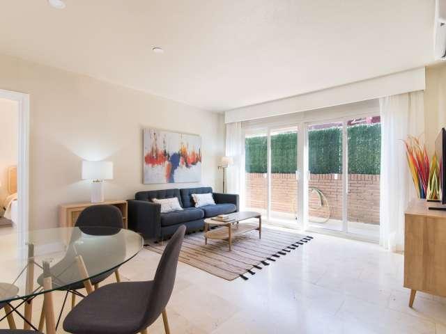 Apartamento de 1 habitación en alquiler en Valdeacederas, Madrid