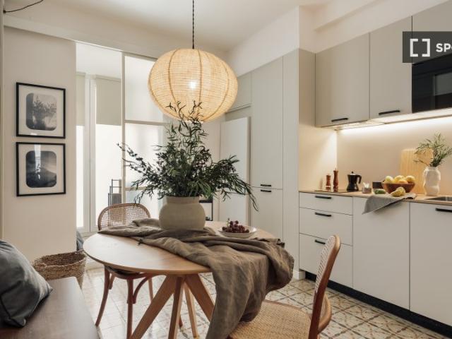 Apartamento de 1 habitación en alquiler en Vila de Gràcia