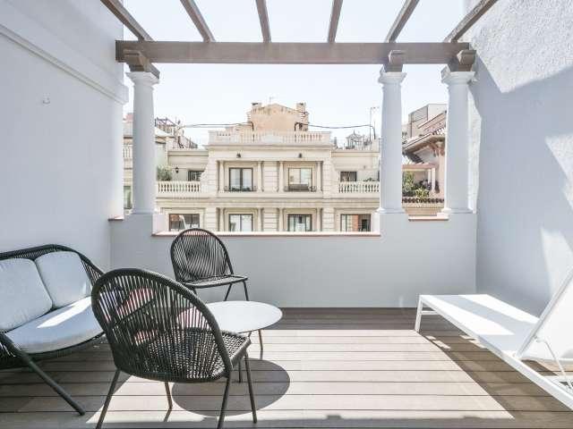 Apartamento de 1 habitación en alquiler en Vila de Gràcia