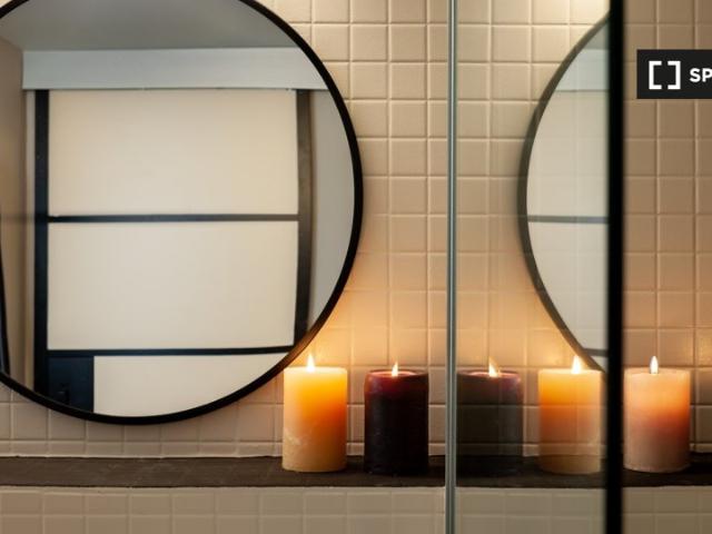 Apartamento de 1 habitación en alquiler en Vila de Gràcia