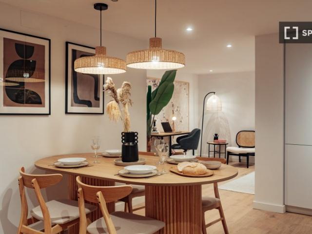 Apartamento de 1 habitación en alquiler en Vila de Gràcia