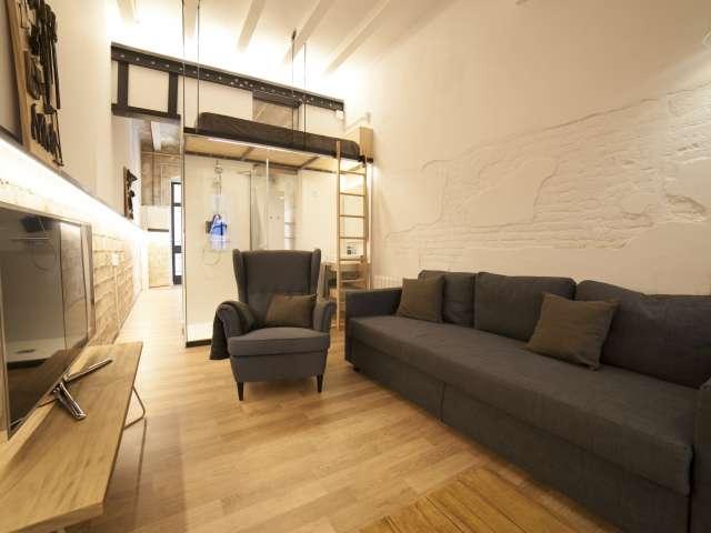 Apartamento de 1 habitación en alquiler en Vila de Gràcia