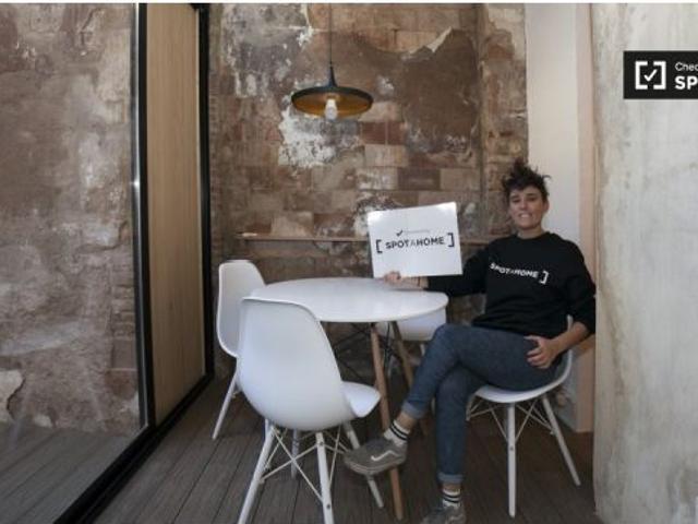 Apartamento de 1 habitación en alquiler en Vila de Gràcia