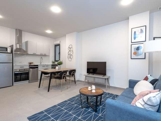 Apartamento de 1 habitación en alquiler Nou Moles, València