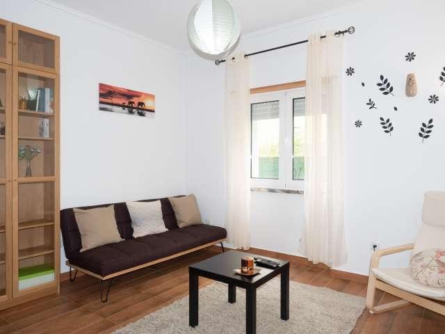 Apartamento de 1 quarto elegante para alugar, Lumiar, Lisboa
