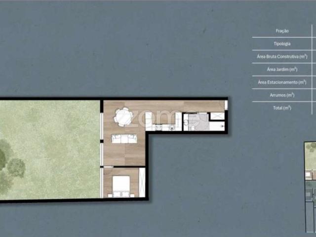 Apartamento de 1 Quarto Matosinhos