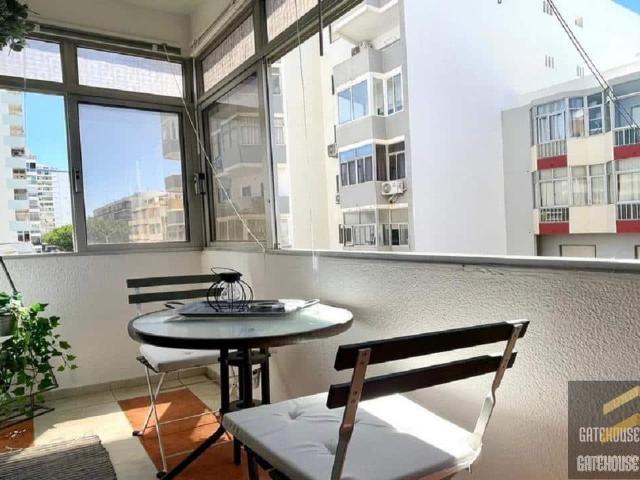 Apartamento de 1 quarto no Algarve perto da praia de Quartei. 56m² Quarteira