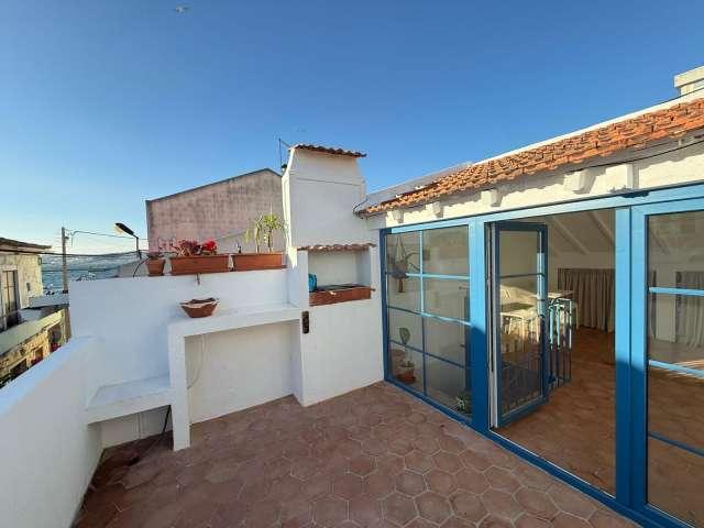 Apartamento de 1 quarto para alugar em Trafaria