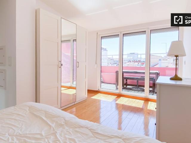 Apartamento de 1 quarto para alugar em Arroios, Lisboa