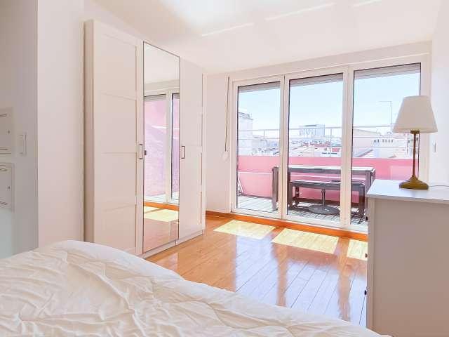Apartamento de 1 quarto para alugar em Arroios, Lisboa