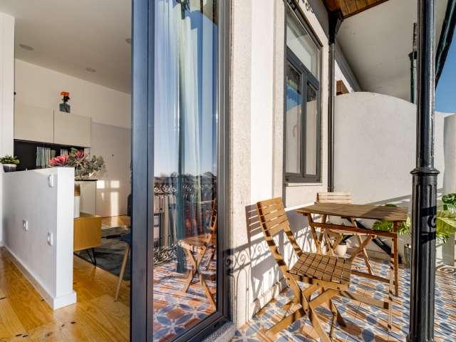 Apartamento de 1 quarto para alugar em Bonfim, Porto