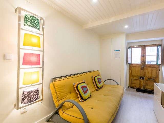 Apartamento de 1 quarto para alugar em Cais do Sodré, Lisboa
