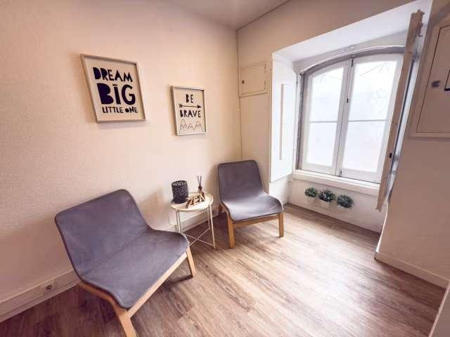 Apartamento de 1 quarto para alugar em Cascais, Lisboa