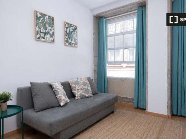 Apartamento de 1 quarto para alugar em Cedofeita, Porto