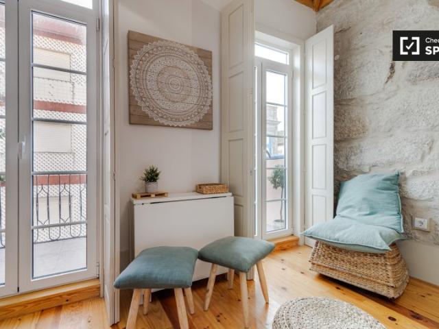 Apartamento de 1 quarto para alugar em Cedofeita, Porto