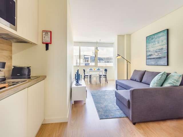 Apartamento de 1 quarto para alugar em Cedofeita, Porto