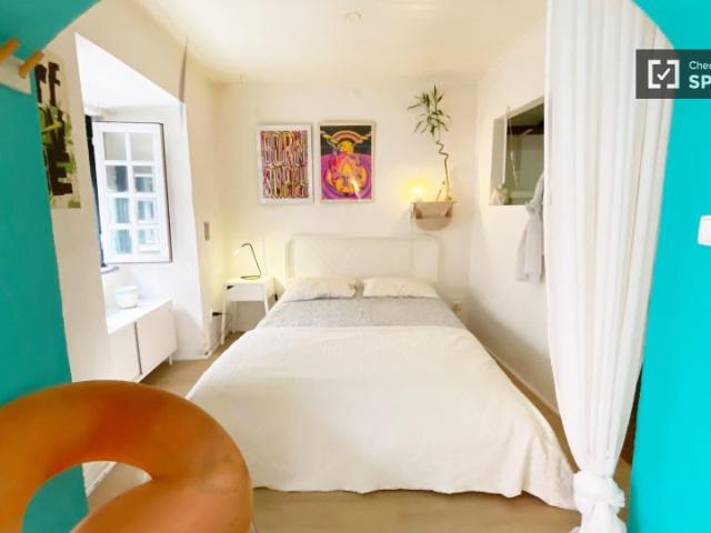 Apartamento de 1 quarto para alugar em Lisboa